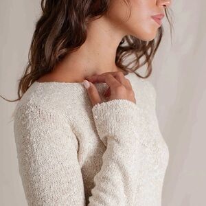 Indigo Luna Olivia Long Sleeve Cloud Knit Sweater Cotton (price firm)